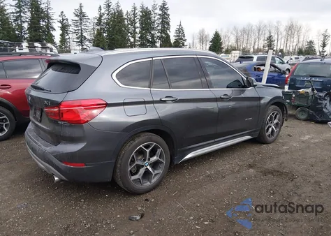 2016 BMW X1 xDrive28I z USA, uszkodzony, nr VIN WBXHT3C36G5E56587